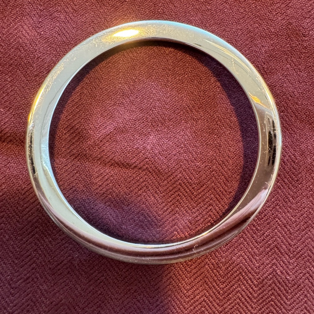 DKNY silver tone bracelet